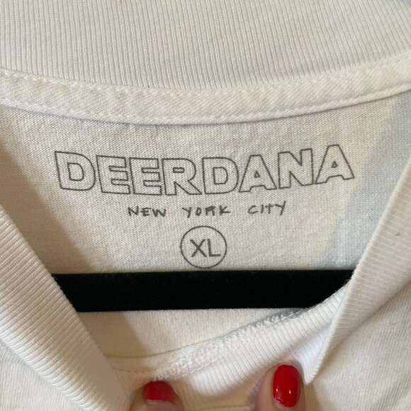 Deerdana Anthony Bourdain Tee - Picture 3 of 4